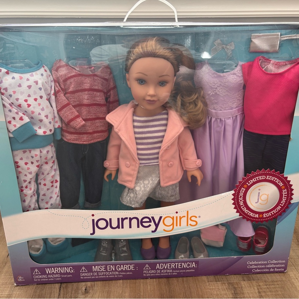 Journey Girls Limited Edition Celebration Collection Set